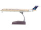 McDonnell Douglas MD 90 Commercial Aircraft Saudia Airlines HZ API Beige with Blue Tail Gemini 200 Series 1/200 Diecast Model Airplane GeminiJets G2SVA1333
