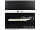 McDonnell Douglas MD 90 Commercial Aircraft Saudia Airlines HZ API Beige with Blue Tail Gemini 200 Series 1/200 Diecast Model Airplane GeminiJets G2SVA1333