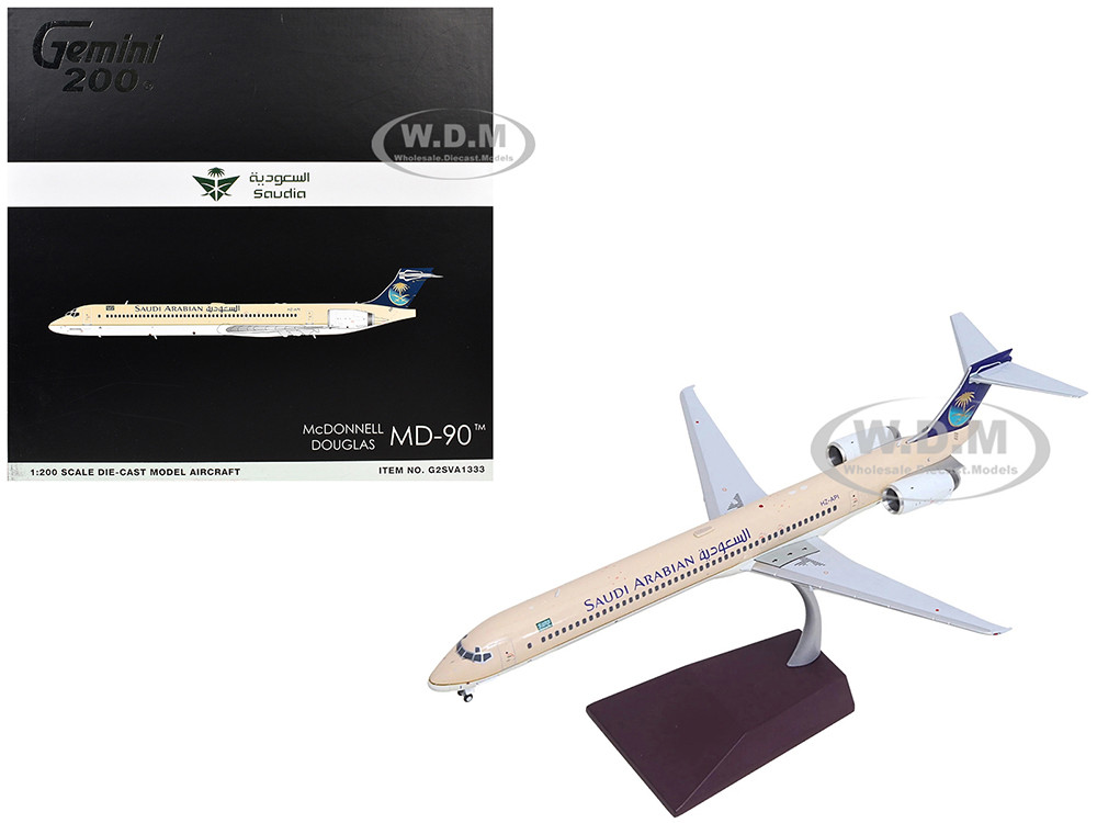 McDonnell Douglas MD-90 Commercial Aircraft 