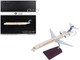 McDonnell Douglas MD 90 Commercial Aircraft Saudia Airlines HZ API Beige with Blue Tail Gemini 200 Series 1/200 Diecast Model Airplane GeminiJets G2SVA1333