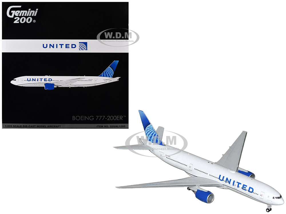 Boeing 777-200ER Commercial Aircraft 