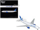 Boeing 777 200ER Commercial Aircraft United Airlines N798UA White with Blue Tail Gemini 200 Series 1/200 Diecast Model Airplane GeminiJets G2UAL1260 Boeing 777 200ER Commercial Aircraft United Airlines N798UA White with Blue Tail Gemini 200 Series 1/200 Diecast Model Airplane GeminiJets G2UAL1260