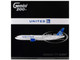 Boeing 777 200ER Commercial Aircraft United Airlines N798UA White with Blue Tail Gemini 200 Series 1/200 Diecast Model Airplane GeminiJets G2UAL1260 Boeing 777 200ER Commercial Aircraft United Airlines N798UA White with Blue Tail Gemini 200 Series 1/200 Diecast Model Airplane GeminiJets G2UAL1260