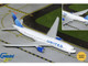 Boeing 777 200ER Commercial Aircraft with Flaps Down United Airlines N798UA White with Blue Tail Gemini 200 Series 1/200 Diecast Model Airplane GeminiJets G2UAL1260F
