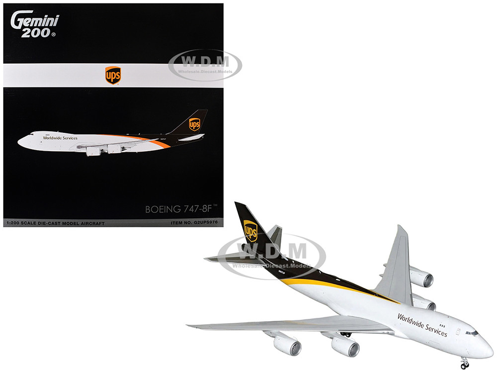 【新品未開封】Celebrating 70 years Collection Boeing 747-8F Commercial Aircraft 