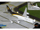 Boeing 747 8F Commercial Aircraft UPS Worldwide Services N607UP White with Brown Tail Gemini 200 Interactive Series Series 1/200 Diecast Model Airplane GeminiJets G2UPS1187