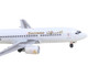 Boeing 737 300 Commercial Aircraft Emirates Airlines AP BCD White with Striped Tail 1/400 Diecast Model Airplane GeminiJets GJ2232
