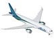 Boeing 787 9 Commercial Aircraft Alaska Airlines N784HA White with Blue and Green Tail 1/400 Diecast Model Airplane GeminiJets GJASA2400 Boeing 787 9 Commercial Aircraft Alaska Airlines N784HA White with Blue and Green Tail 1/400 Diecast Model Airplane GeminiJets GJASA2400