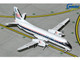 Saab 340A Commercial Aircraft Business Express Airlines The Delta Connection N749BA White with Blue and Red Stripes 1/400 Diecast Model Airplane GeminiJets GJGAA2207