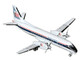 Saab 340A Commercial Aircraft Business Express Airlines The Delta Connection N749BA White with Blue and Red Stripes 1/400 Diecast Model Airplane GeminiJets GJGAA2207