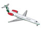 Embraer ERJ 145 Commercial Aircraft Mexicana de Aviacion XA MBR White with Green Stripes 1/400 Diecast Model Airplane GeminiJets GJMXA2267 Embraer ERJ 145 Commercial Aircraft Mexicana de Aviacion XA MBR White with Green Stripes 1/400 Diecast Model Airplane GeminiJets GJMXA2267