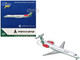Embraer ERJ 145 Commercial Aircraft Mexicana de Aviacion XA MBR White with Green Stripes 1/400 Diecast Model Airplane GeminiJets GJMXA2267 Embraer ERJ 145 Commercial Aircraft Mexicana de Aviacion XA MBR White with Green Stripes 1/400 Diecast Model Airplane GeminiJets GJMXA2267