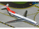 Boeing 727 200 Commercial Aircraft Northwest Airlines N254US White with Blue Stripes and Red Tail 1/400 Diecast Model Airplane GeminiJets GJNWA2369 Boeing 727 200 Commercial Aircraft Northwest Airlines N254US White with Blue Stripes and Red Tail 1/400 Diecast Model Airplane GeminiJets GJNWA2369
