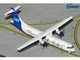 ATR 72 600 Commercial Aircraft Scandinavian Airlines SE MKD White with Blue Tail 1/400 Diecast Model Airplane GeminiJets GJSAS2368
