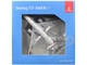 Boeing 777 300ER Commercial Aircraft Emirates Airlines A6 EQH White with Striped Tail 1/400 Diecast Model Airplane GeminiJets GJUAE2318