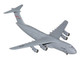 Lockheed C 5A Galaxy Transport Aircraft Martinsburg Air Force Base United States Air Force 68 0222 Gray Gemini Macs Series 1/400 Diecast Model Airplane GeminiJets GMUSA152 Lockheed C 5A Galaxy Transport Aircraft Martinsburg Air Force Base United States Air Force 68 0222 Gray Gemini Macs Series 1/400 Diecast Model Airplane GeminiJets GMUSA152