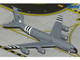 Boeing KC 135R Stratotanker Aircraft Illinois Air National Guard United States Air Force 63 7981 Gray Gemini Macs Series 1/400 Diecast Model Airplane GeminiJets GMUSA158