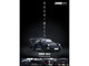 RWB 964 Matt Black 1/64 Diecast Model Car Inno Models IN64-RWB964-BM