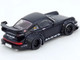 RWB 964 Matt Black 1/64 Diecast Model Car Inno Models IN64-RWB964-BM