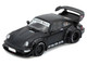 RWB 964 Matt Black 1/64 Diecast Model Car Inno Models IN64-RWB964-BM