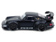 RWB 964 Matt Black 1/64 Diecast Model Car Inno Models IN64-RWB964-BM