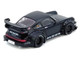 RWB 964 Matt Black 1/64 Diecast Model Car Inno Models IN64-RWB964-BM