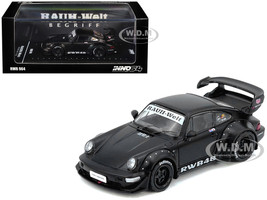 RWB 964 Matt Black 1/64 Diecast Model Car Inno Models IN64-RWB964-BM
