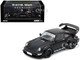 RWB 964 Matt Black 1/64 Diecast Model Car Inno Models IN64-RWB964-BM