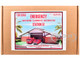 Los Angeles County Fire Department Fire Station 51 Diorama EZ Assembly Kit Emergency Series 1/50 Model Iconic Replicas 50-0520