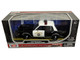1986 Dodge Diplomat Police Car California Highway Patrol Black and White Law Enforcement and Public Service Series 1/24 Diecast Model Car Motormax 76466CHP