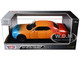 2018 Dodge Challenger SRT Hellcat Widebody Blue Orange and Red Gradient Custom Wrap Series 1/24 Diecast Model Car Motormax 79087 2018 Dodge Challenger SRT Hellcat Widebody Blue Orange and Red Gradient Custom Wrap Series 1/24 Diecast Model Car Motormax 79087