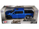 2017 Ford F 150 Raptor Pickup Truck Medium Blue Metallic 1/27 Diecast Model Car Motormax 79344lbl 2017 Ford F 150 Raptor Pickup Truck Medium Blue Metallic 1/27 Diecast Model Car Motormax 79344lbl