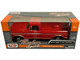 1979 Ford F 150 Custom Pickup Truck Red Timeless Legends Series 1/24 Diecast Model Car Motormax 79346r