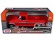 1979 Ford F 150 Custom Pickup Truck Red Timeless Legends Series 1/24 Diecast Model Car Motormax 79346r
