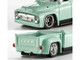 1956 Ford F 100 Pickup Truck Light Green Collection Series 1/64 Diecast Model Car Majorette MJ8505001019
