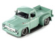 1956 Ford F 100 Pickup Truck Light Green Collection Series 1/64 Diecast Model Car Majorette MJ8505001019