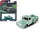 1956 Ford F 100 Pickup Truck Light Green Collection Series 1/64 Diecast Model Car Majorette MJ8505001019