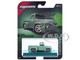 1956 Ford F 100 Pickup Truck Light Green Collection Series 1/64 Diecast Model Car Majorette MJ8505001019