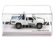 1985 Toyota Hilux SR5 Pickup Truck White with Black Graphics Collection Series 1/64 Diecast Model Car by Majorette MJ8505001022 1985 Toyota Hilux SR5 Pickup Truck White with Black Graphics Collection Series 1/64 Diecast Model Car by Majorette MJ8505001022
