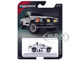 1985 Toyota Hilux SR5 Pickup Truck White with Black Graphics Collection Series 1/64 Diecast Model Car by Majorette MJ8505001022 1985 Toyota Hilux SR5 Pickup Truck White with Black Graphics Collection Series 1/64 Diecast Model Car by Majorette MJ8505001022