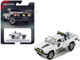 1985 Toyota Hilux SR5 Pickup Truck White with Black Graphics Collection Series 1/64 Diecast Model Car by Majorette MJ8505001022 1985 Toyota Hilux SR5 Pickup Truck White with Black Graphics Collection Series 1/64 Diecast Model Car by Majorette MJ8505001022