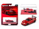 1995 Toyota Supra RHD Right Hand Drive Red Collection Series 1/64 Diecast Model Car Majorette MJ8505001023