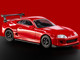 1995 Toyota Supra RHD Right Hand Drive Red Collection Series 1/64 Diecast Model Car Majorette MJ8505001023
