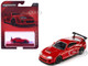 1995 Toyota Supra RHD Right Hand Drive Red Collection Series 1/64 Diecast Model Car Majorette MJ8505001023