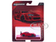 1995 Toyota Supra RHD Right Hand Drive Red Collection Series 1/64 Diecast Model Car Majorette MJ8505001023