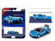 2005 Bugatti Veyron 16 4 Super Sport Blue Collection Series 1/64 Diecast Model Car Majorette MJ8505001024