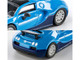 2005 Bugatti Veyron 16 4 Super Sport Blue Collection Series 1/64 Diecast Model Car Majorette MJ8505001024