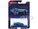2005 Bugatti Veyron 16 4 Super Sport Blue Collection Series 1/64 Diecast Model Car Majorette MJ8505001024