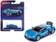 2005 Bugatti Veyron 16 4 Super Sport Blue Collection Series 1/64 Diecast Model Car Majorette MJ8505001024