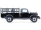 1946 Dodge Power Wagon Fire Truck Black Black Bandit Series 30 1/64 Diecast Model Car Greenlight 28170C 1946 Dodge Power Wagon Fire Truck Black Black Bandit Series 30 1/64 Diecast Model Car Greenlight 28170C
